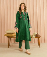 QN1068 - Sapphire 3PC Embroidered Lawn Suit unstitch