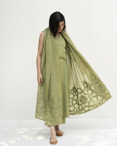 Summer Lawn Shirt With Monar Embroidered Dupatta 3 Piece QN2008