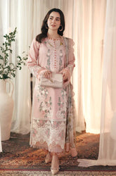 QN1053 - Jade 3PC Lawn Chickenkari Embroidered Suit unstitch