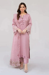 SUMMER Lawn Unstitched 3 Piece Embroidered Dress QN2042