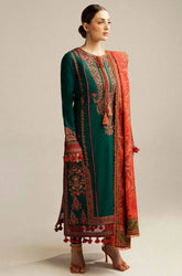 QN994 - Rehan Rehar 3 Piece Embroidered Lawn Suit