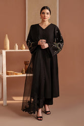 SUMMER Lawn Unstitched 3 Piece Embroidered Dress QN2009