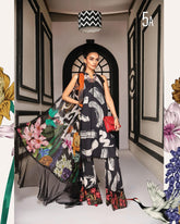 Maria b 3Pc Digital Printed Lawn QN1950