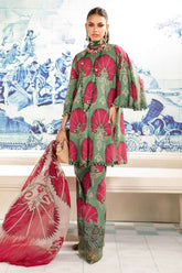 Maria b 3Pc Digital Printed Lawn QN1951