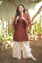 2PC Embroidered lawn QN2015