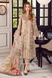 Maria B Skin Pure Lawn Embroidery Dress 3PC QN2007