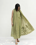 Summer Lawn Shirt With Monar Embroidered Dupatta 3 Piece QN2008