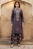QN830- Winter 3PC Dhanak Karandi Printed Suit