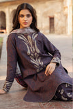 QN830- Winter 3PC Dhanak Karandi Printed Suit