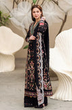 QN1033 - Qalamkar - 3PC Lawn Embroidered Shirt with Embroidered Slub Net Dupatta unstitch
