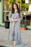 QN1047 - Mushq - 3PC Lawn ChickenKari Embroidered Suit UNSTITCH