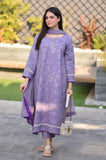 QN1020 - Breeze 3PC Lawn Embroidered Suit UNSTITCH