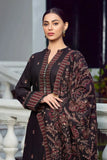 QN420-WINTER Embroidered Dhanak Suit with Heavy Embroidered Dhanak Shawl