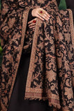 QN880-Wintr Maria B Dhanak Suit with Heavy Embroidered Dhanak Shawl