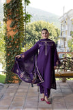 URGE-3PC SUMMER LAWN EMBROIDERED SHIRT AND EMBROIDRED SLEEVES QN2016