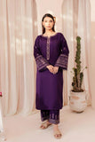 QN881 - 2PC Dhanak wool Embroidered Suit