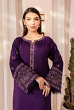 QN881 - 2PC Dhanak wool Embroidered Suit