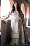 Jazmin - Winter 3PC Dhanak Embroidered Suit -QN1117