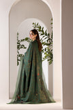 QN1122-winter SOBIA NAZIR- 3PC DHANAK EMBROIDERED SHIRT WITH WOOL PRINT SHAWL