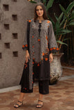 QN1215 Winter 3PC Unstitched Dhanak Printed Suit