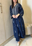 URGE-2PC SUMMER LAWN EMBROIDERED SHIRT QN1066