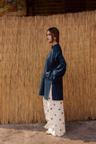 2PC Embroidered lawn QN2013