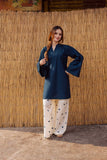 2PC Embroidered lawn QN2013