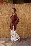 2PC Embroidered lawn QN2015