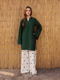 2PC Embroidered lawn QN2014