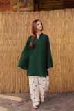 2PC Embroidered lawn QN2014