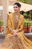 Unstitched Bareeze Embroidered Lawn Dress & Chiffon Duppata 3PC qn2011