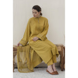 Summer Embroidered Lawn Dress & Organza Dupatta 3PC QN777