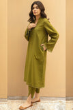 QN564-Winter 3PC Dhanak Embroidered Suit with Dhanak Embroidered Shawll