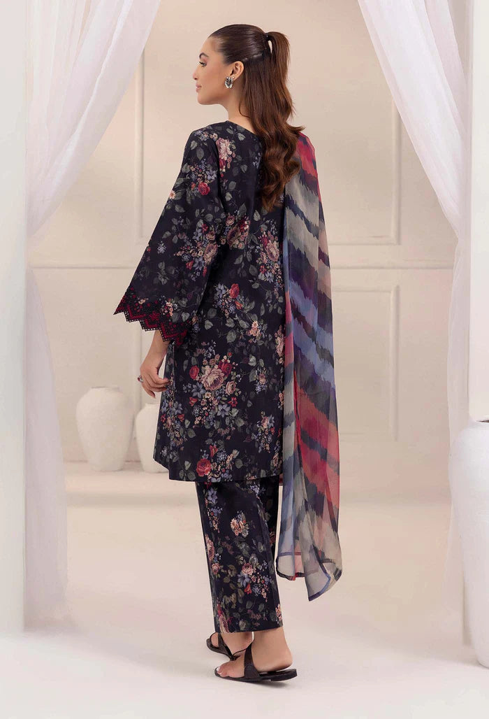 QN830 WINTER 3PC wool karndi Printed - Qirat Noman