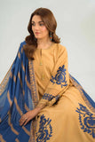 SUMMER 3PC Lawn Heavy Embroidered Shirt QN2051
