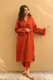 QN565-Winter 3PC Dhanak Embroidered Suit with Dhanak Embroidered Shawll