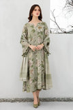 QN942- Winter 3PC Dhanak wool Printed Suit