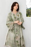 QN942- Winter 3PC Dhanak wool Printed Suit