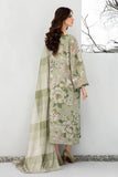 QN942- Winter 3PC Dhanak wool Printed Suit