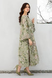 QN942- Winter 3PC Dhanak wool Printed Suit