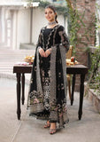 KAHF - 3PC LAWN EMBROIDERED SHIRT WITH ORGANZA EMBROIDERED DUPATTA QN2028