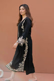 QN939-2PC Dhanak Embroidered Suit