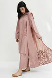 QN753-SUMMER 3PC Lawn Shirt With Monar Embroidered Dupatta UNSTITCH