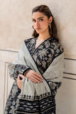 QN950- Baroque Winter 3PC Dhanak Karandi Printed Suit