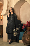 QN916-3PC Winter Dhanak Embroidered suit with Printed Shawl