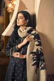 QN916-3PC Winter Dhanak Embroidered suit with Printed Shawl