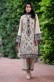 QN943-jazmin Winter 3PC Dhanak Embroidered suit with Printed Shawll