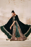 UNSTICHED BAROQUE EMBROIDERED VELVET PR-QN1272