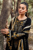 QN827-maria b Winter 3PC Dhanak Embroidered suit with Printed Shawll