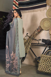 QN809-WINTER 3 Piece Dhanak Suit with digital printed wool shawll
